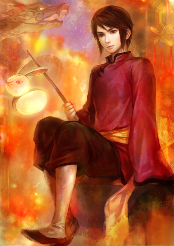 hong kong (axis powers hetalia) drawn by lotus_(elico)