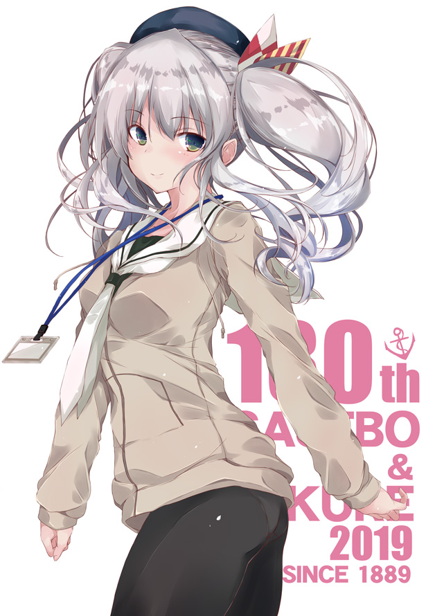 kashima and c2-chan (kantai collection) drawn by yumesato_makura