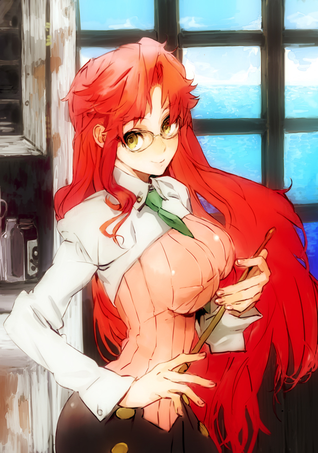 yoko littner and yomako (tengen toppa gurren lagann) drawn by toi8