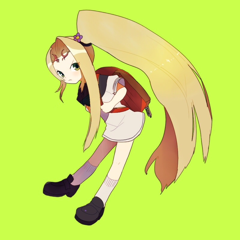 viridi (kid icarus and 1 more) drawn by yamo_(ly)