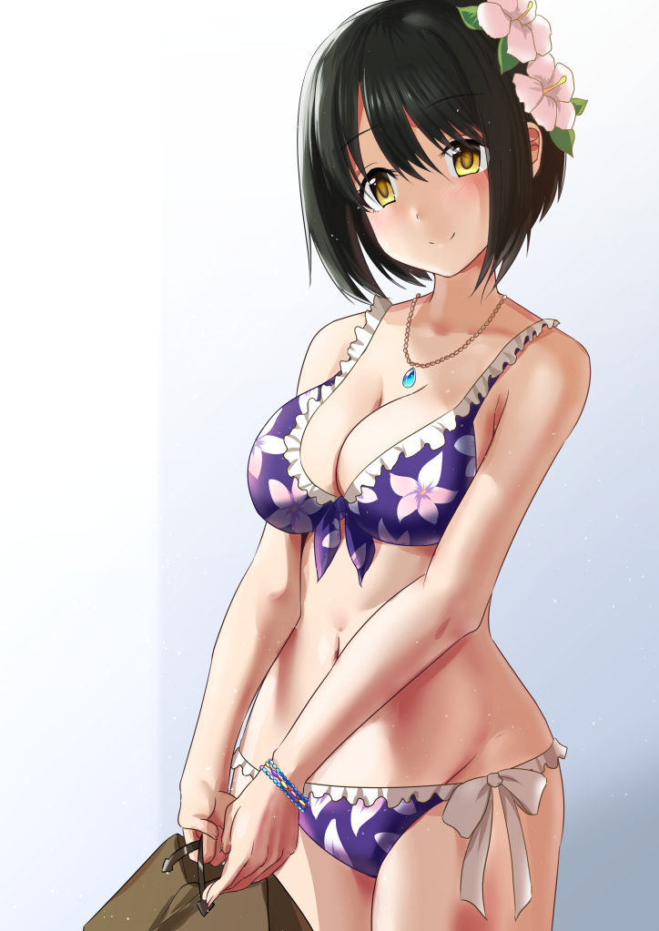takafuji kako (idolmaster and 1 more) drawn by sousakubito