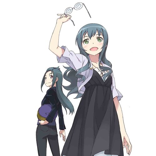 makishima saori and makishima kaori (ore no imouto ga konna ni kawaii wake ga nai)