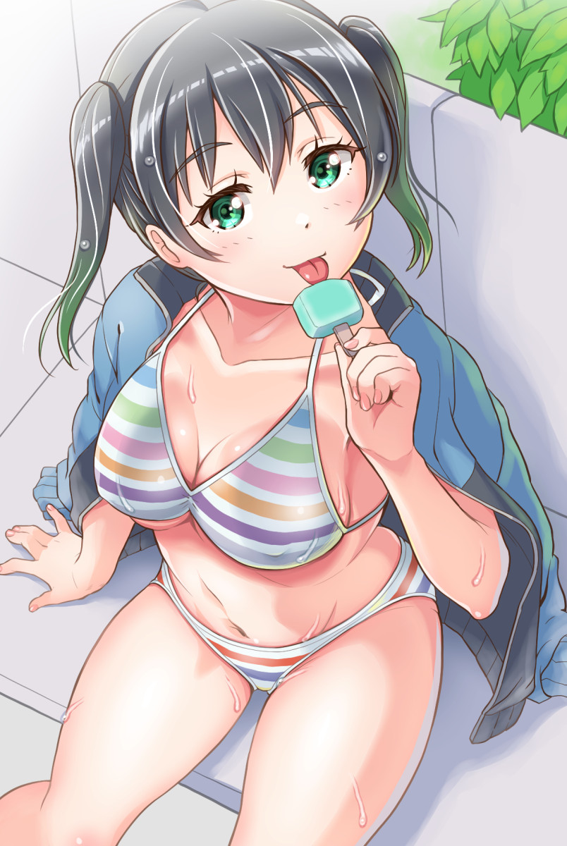 takasaki yu (love live! and 1 more) drawn by gonta_(gshoutai)