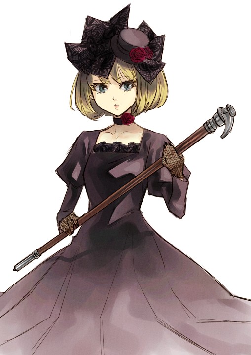 mitogawa chitose (hokenshitsu no shinigami) drawn by shimotsuki_eight