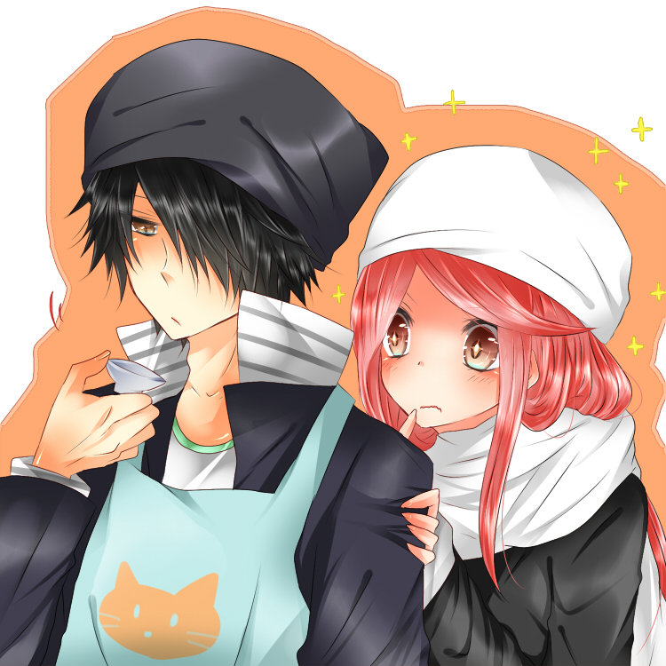 ban airi and torii jungo (devil survivor and 1 more) drawn by kasame_(kasagumo)