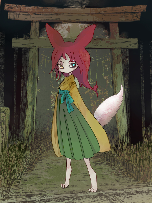 original drawn by keida_riiko