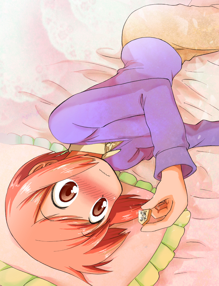 tachibana misato (nichijou) drawn by naruse