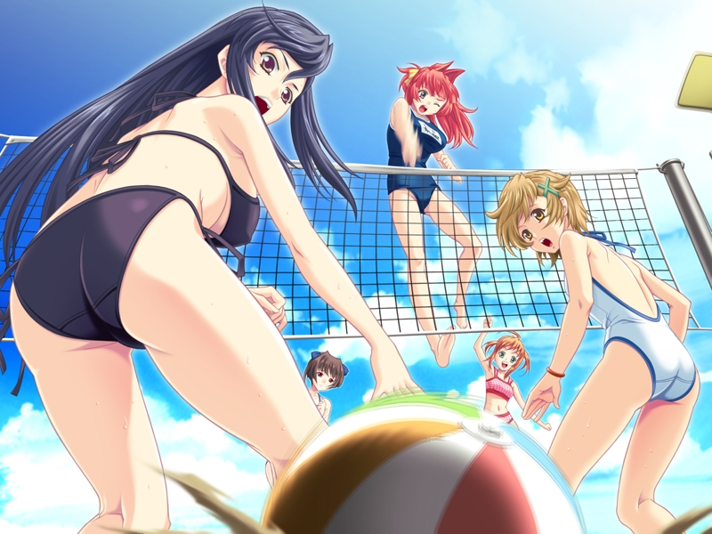 yoshizumi kotoko, shindou sakura, nonohara yuki, kousaka chitose, and ayase ibuki (chanter ~kimi no uta ga todoitara~) drawn by dodai_shouji