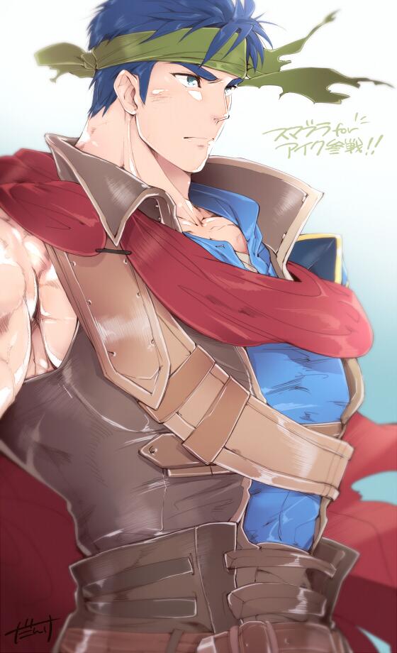 ike (fire emblem and 2 more) drawn by columns_ke