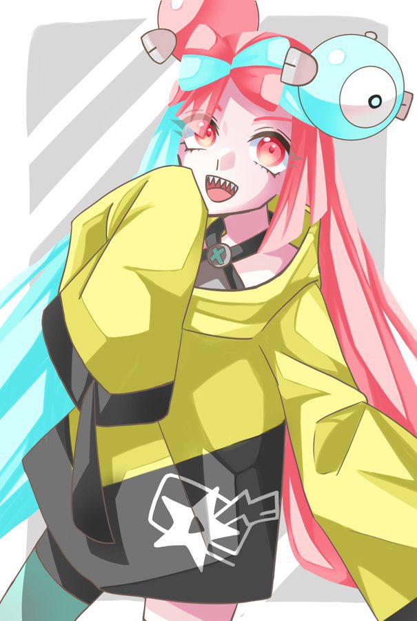 iono (pokemon and 1 more) drawn by hatomugi_tyatya