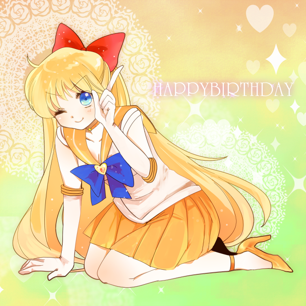 aino minako, sailor venus, and super sailor venus (bishoujo senshi sailor moon) drawn by asako_(itiba)