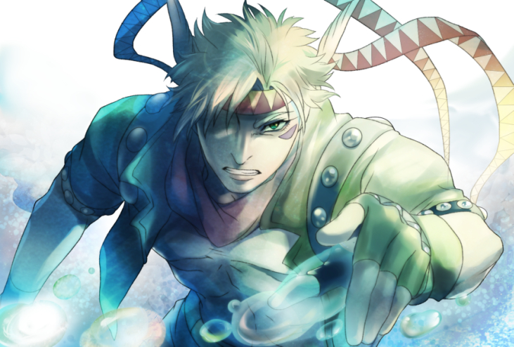 caesar anthonio zeppeli (jojo no kimyou na bouken and 1 more) drawn by denka_(cloudy-gray)