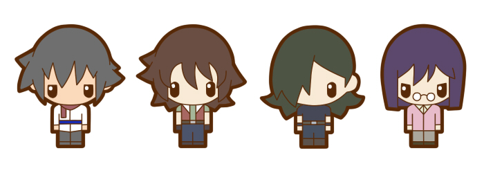 tieria erde, setsuna f. seiei, lockon stratos, and allelujah haptism (gundam and 1 more)