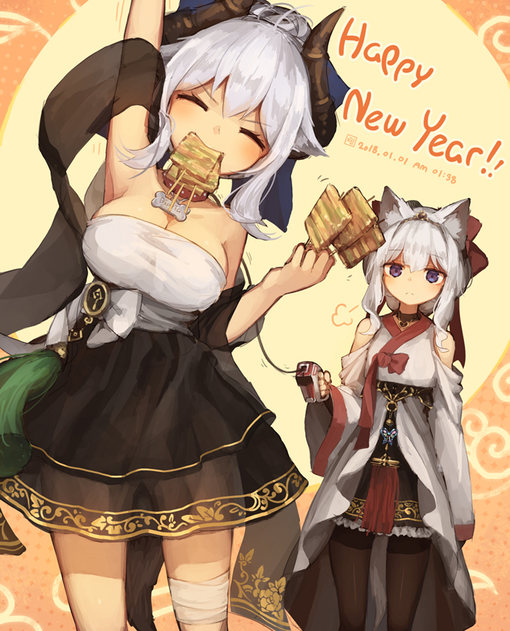 dioreta and asta (original) drawn by asicah