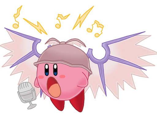 mystia lorelei and kirby (touhou and 1 more)
