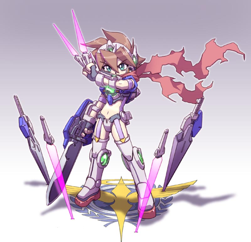 gundam exia (gundam and 1 more) drawn by yabe_makoto