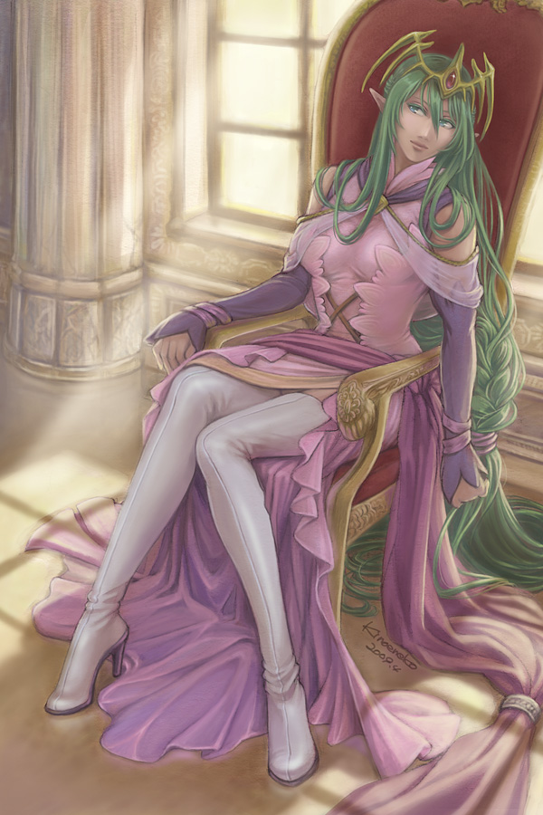 nagi (fire emblem and 1 more) drawn by kinoeneko