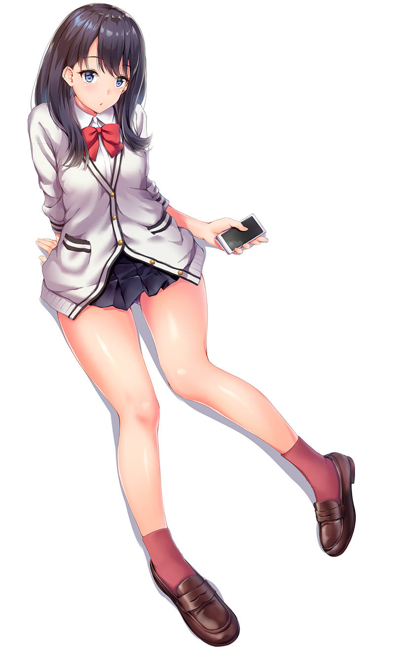 takarada rikka (gridman universe and 1 more) drawn by awa_yume