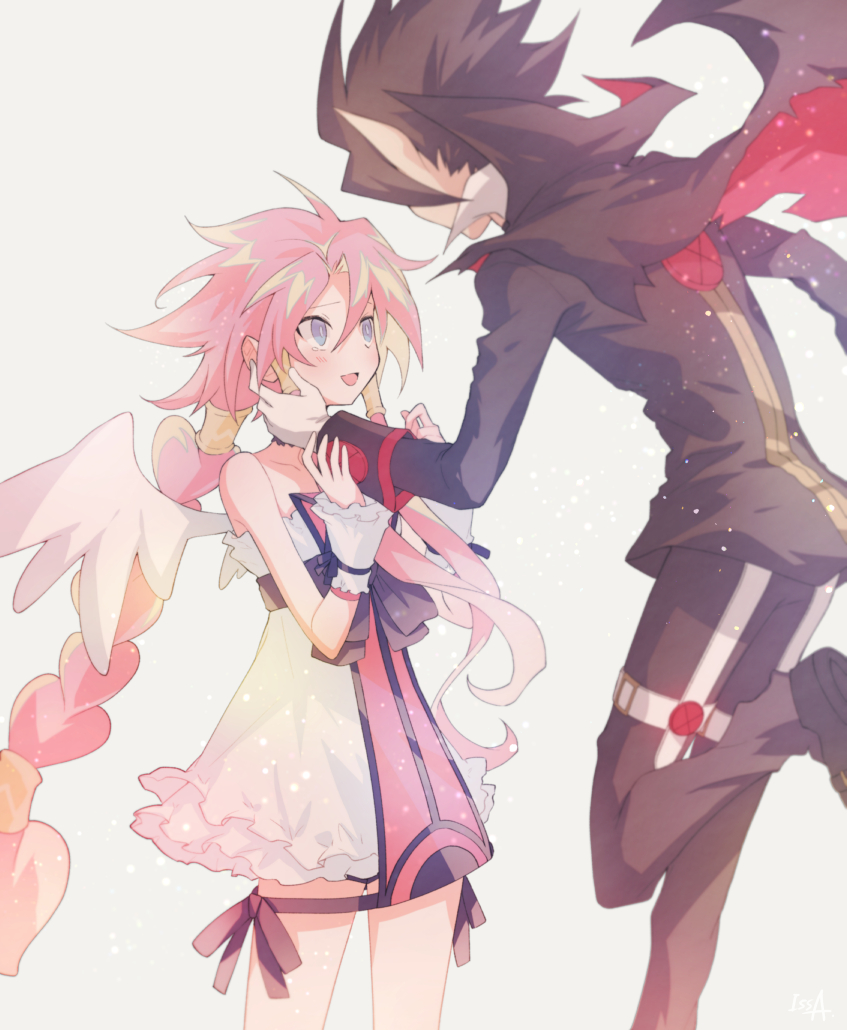 valvatorez and vulcanus (disgaea and 1 more) drawn by issa_(sorako45)