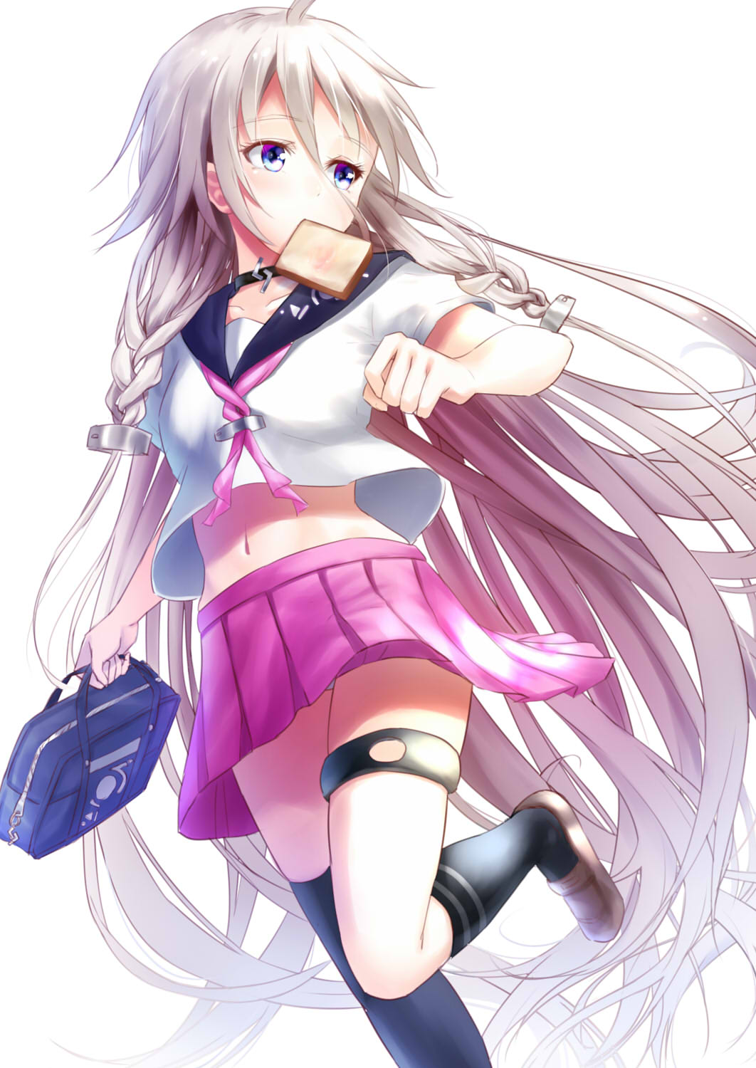 Ia Vocaloid Drawn By Alexmaster Danbooru
