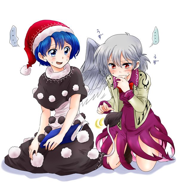 kishin sagume and doremy sweet (touhou) drawn by unya