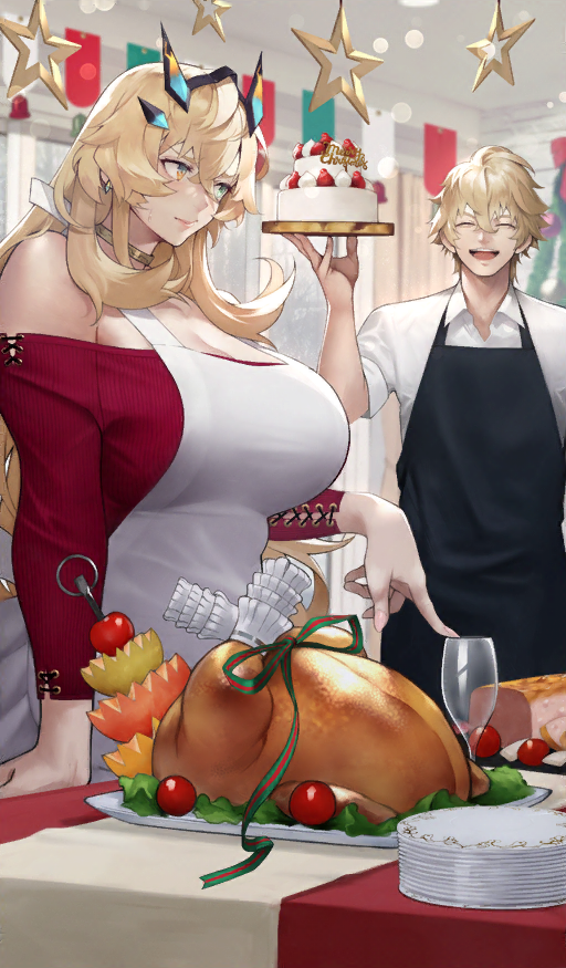 barghest and gawain (fate and 1 more) drawn by yoshio_(55level)