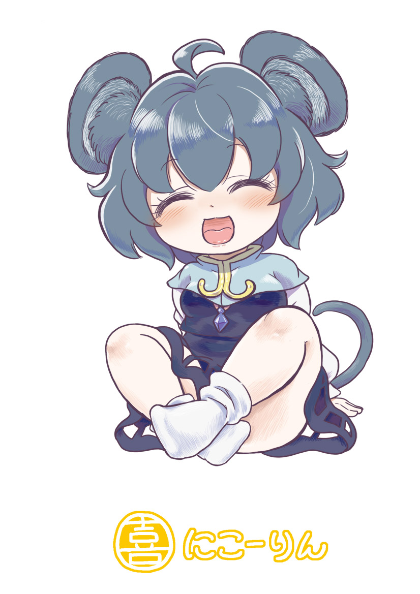 nazrin and nyon (touhou and 1 more) drawn by tsuzuchii