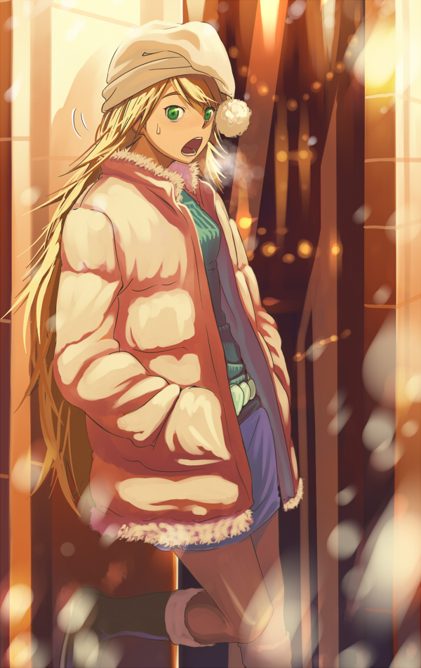 hoshii miki (idolmaster and 1 more) drawn by inu_(aerodog)