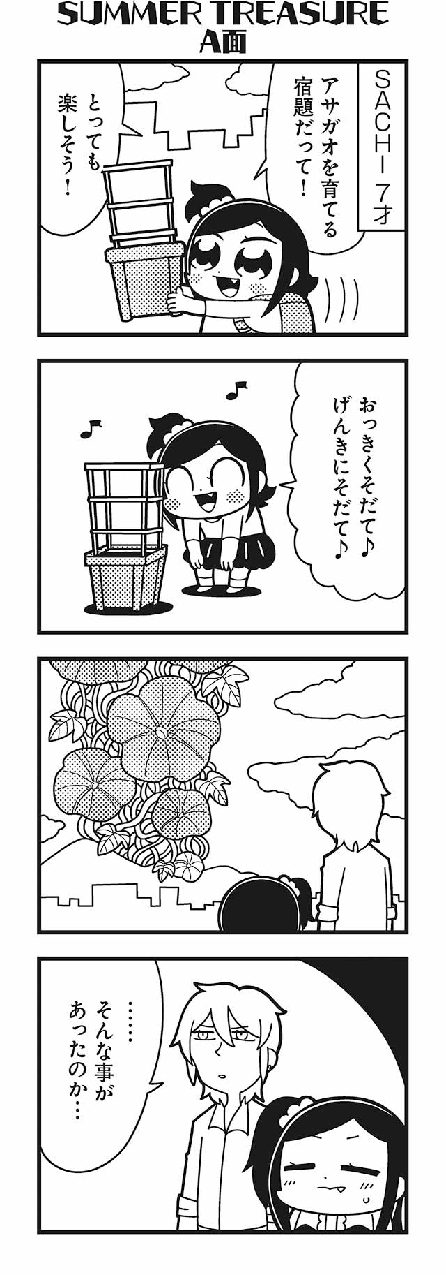 komikado sachi and amane (honey come chatka!!) drawn by bkub