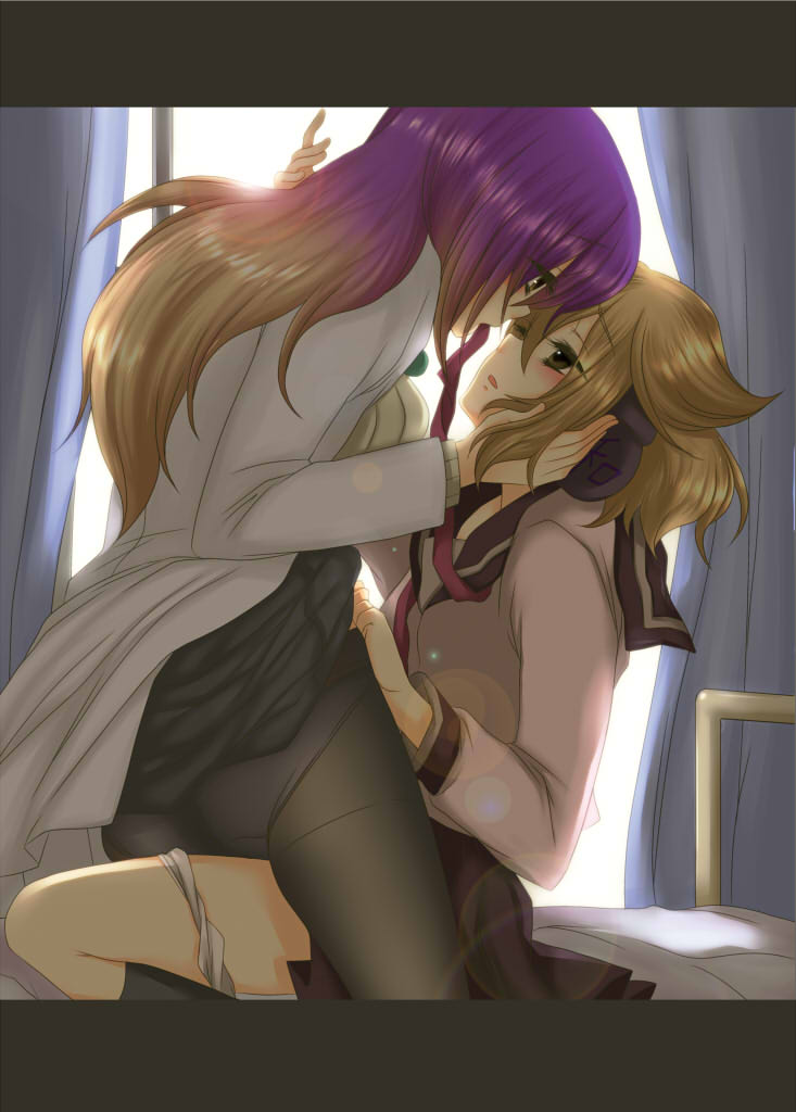 hijiri byakuren and toyosatomimi no miko (touhou) drawn by mimippu