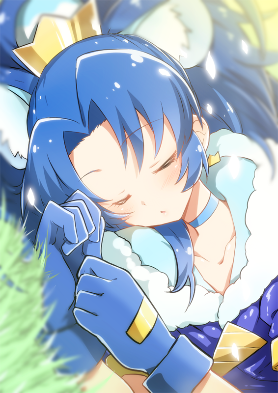 tategami aoi and cure gelato (precure and 1 more) drawn by yuto_(dialique)