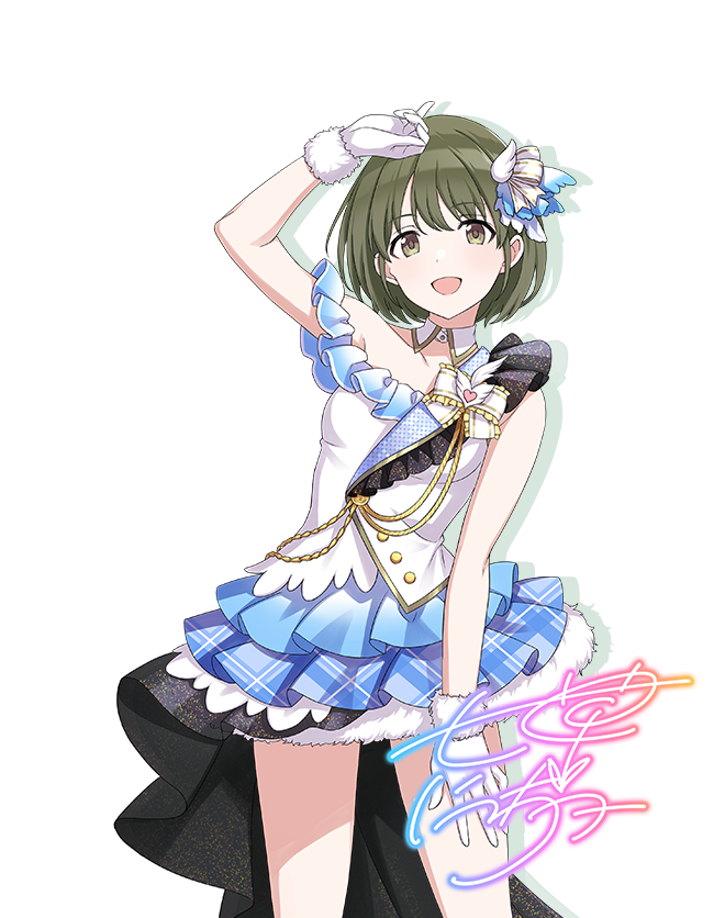 nanakusa nichika (idolmaster and 1 more) drawn by tomari_(veryberry00)
