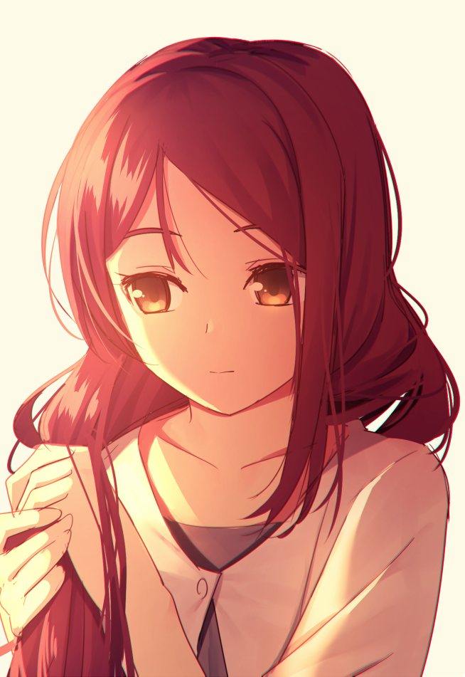 sakurauchi riko (love live! and 1 more) drawn by nagareboshi