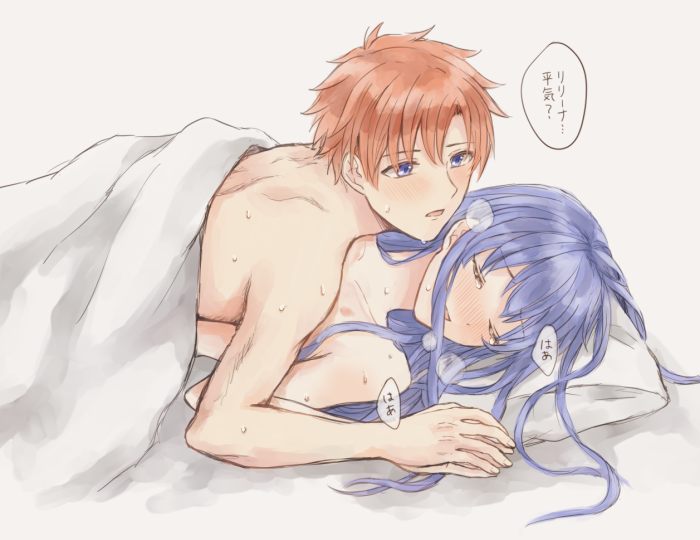 roy and lilina (fire emblem and 1 more) drawn by wspread