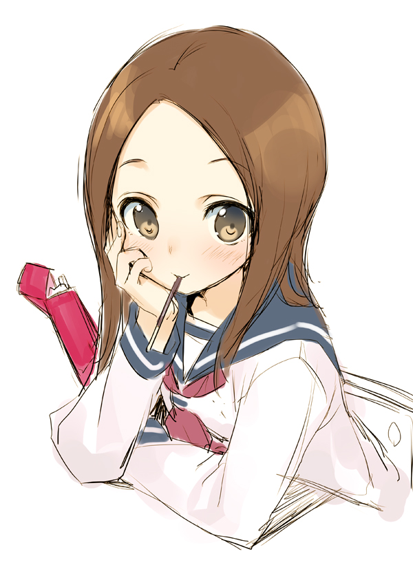 takagi-san (karakai jouzu no takagi-san) drawn by tatami_to_hinoki