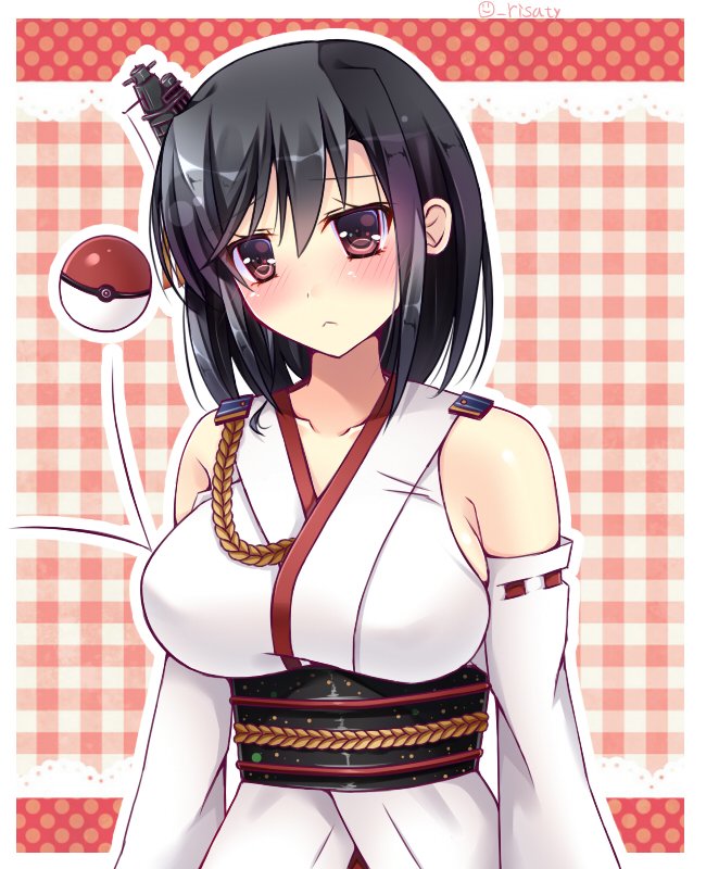 yamashiro (kantai collection and 1 more) drawn by sakura_umi