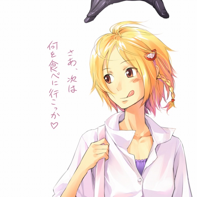 katsuragi yako and nougami neuro (majin tantei nougami neuro) drawn by mosha
