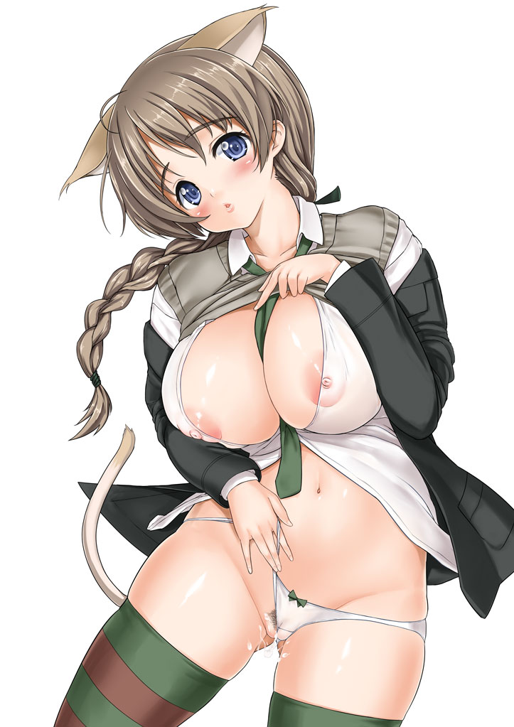 lynette bishop (world witches series and 1 more) drawn by jingi_sukan