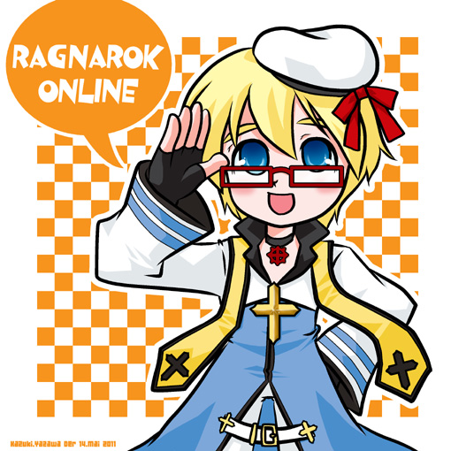 arch bishop (ragnarok online) drawn by yazawa_kazuki