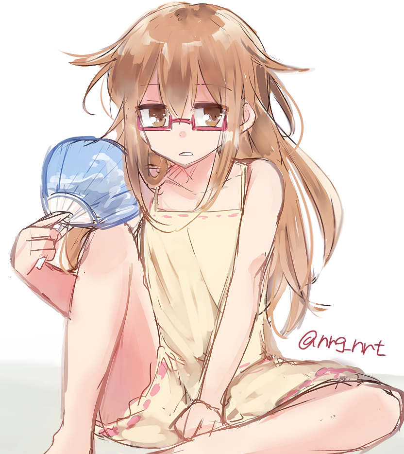 mochizuki (kantai collection) drawn by komachi_narota