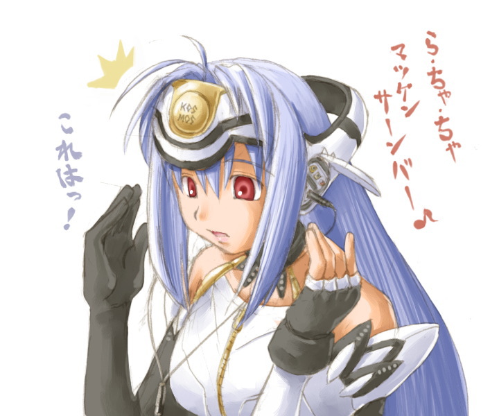 kos-mos (xenosaga and 1 more) drawn by kasuga_yukihito