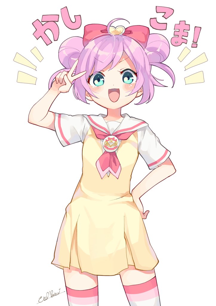 manaka laala (pretty series and 1 more) drawn by marueri