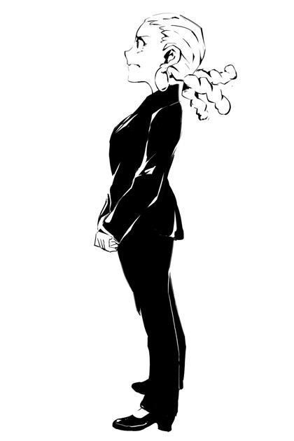 hououmaru rei (kill la kill) drawn by 71_(nanaichi_drafting)