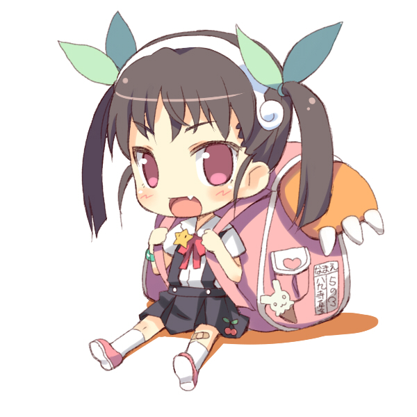 hachikuji mayoi (monogatari and 1 more) drawn by meito_(maze)