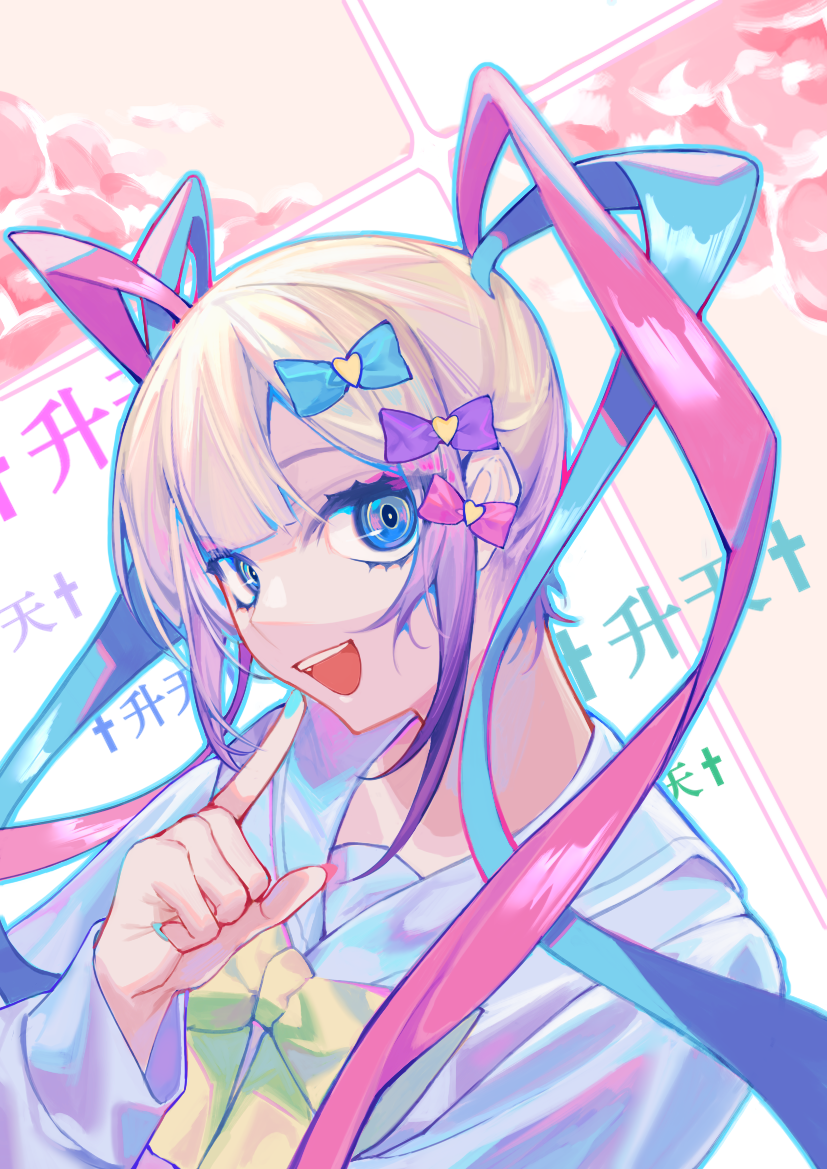chouzetsusaikawa tenshi-chan (needy girl overdose) drawn by mlrcyc