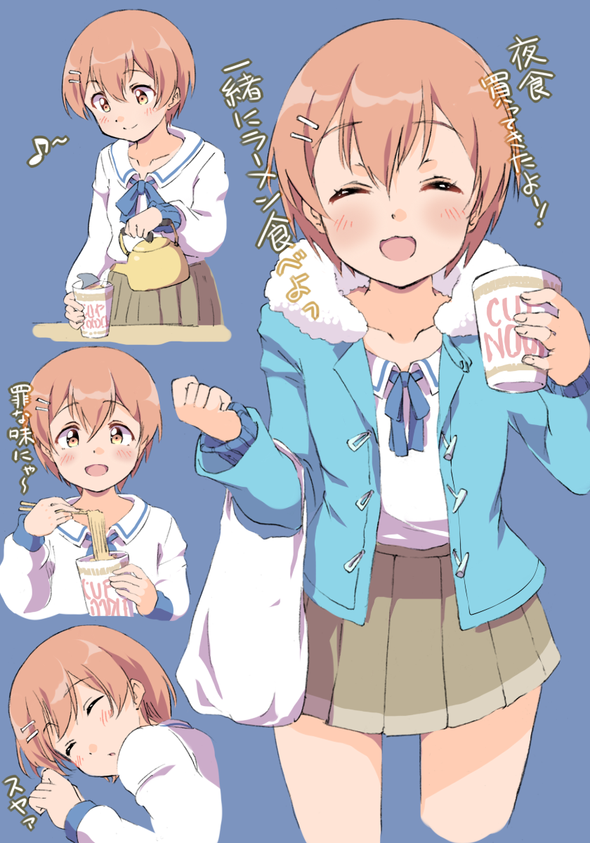 hoshizora rin (love live! and 1 more) drawn by sen_(sen0910)