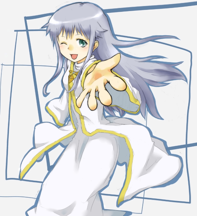 index (toaru majutsu no index) drawn by yu_yun