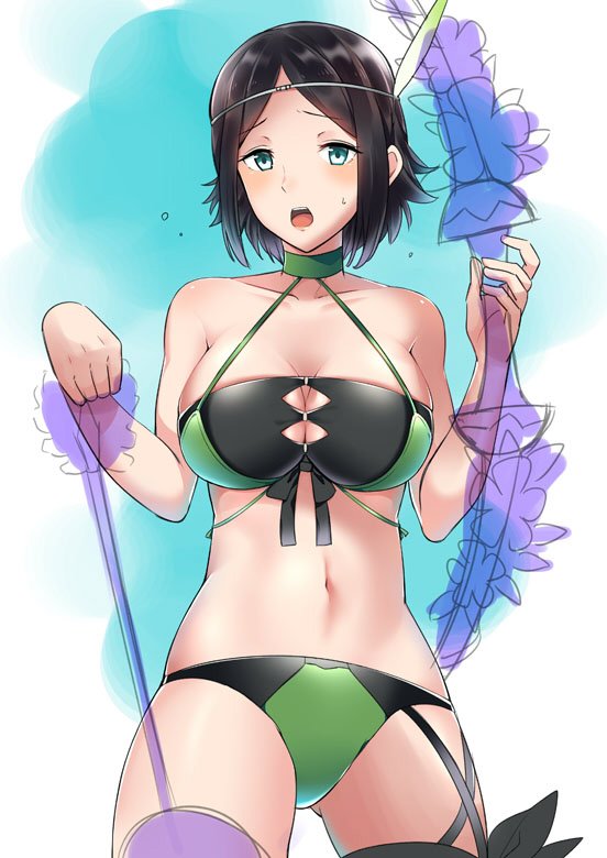 noire (fire emblem and 2 more) drawn by ameno_(a_meno0)