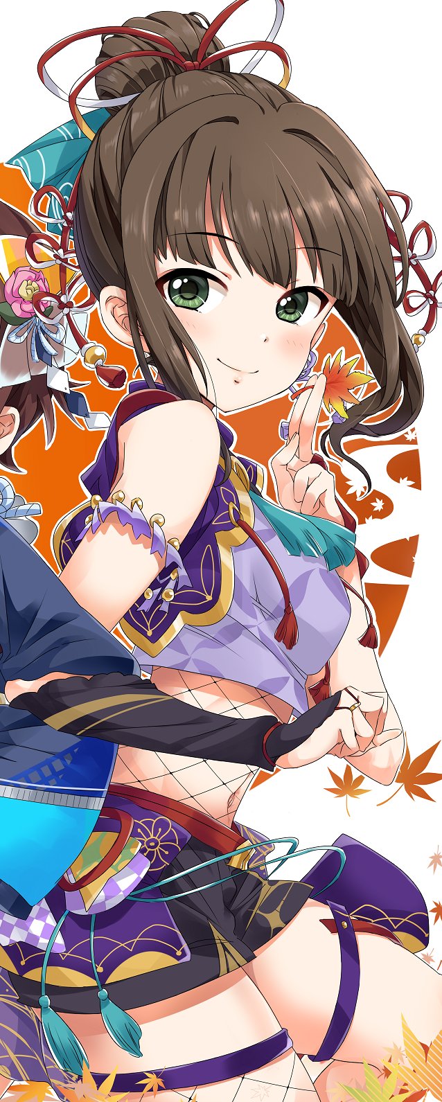 hamaguchi ayame (idolmaster and 2 more) drawn by kugimiya_atsuki