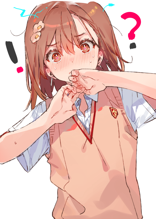 misaka mikoto (toaru majutsu no index and 1 more) drawn by dsmile